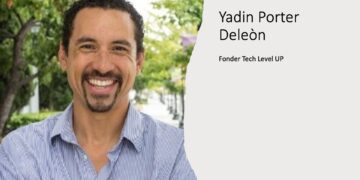 Yadin Porter Deleòn Founder Tech Level UP